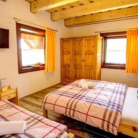 公寓 Drevenica Pod Sitienom 2