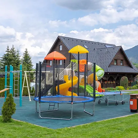 Apartmán Drevenica Pod Sitienom 2 Svaty Kriz